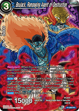 Boujack, Rampaging Agent of Destruction (P-299) [Tournament Promotion Cards] | Good Games Adelaide SA