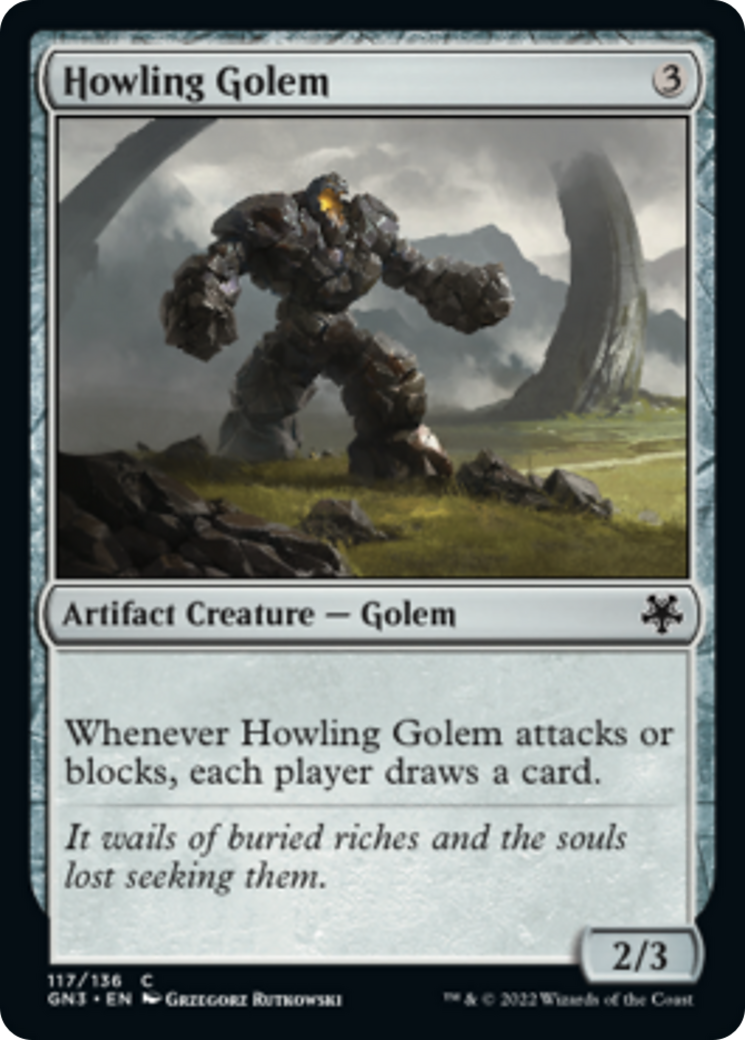 Howling Golem [Game Night: Free-for-All] | Good Games Adelaide SA