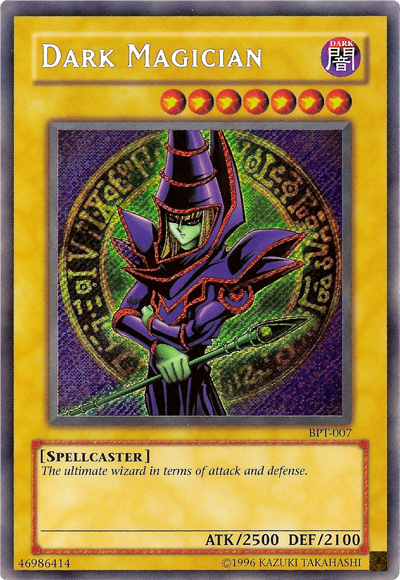 Dark Magician [BPT-007] Secret Rare | Good Games Adelaide SA