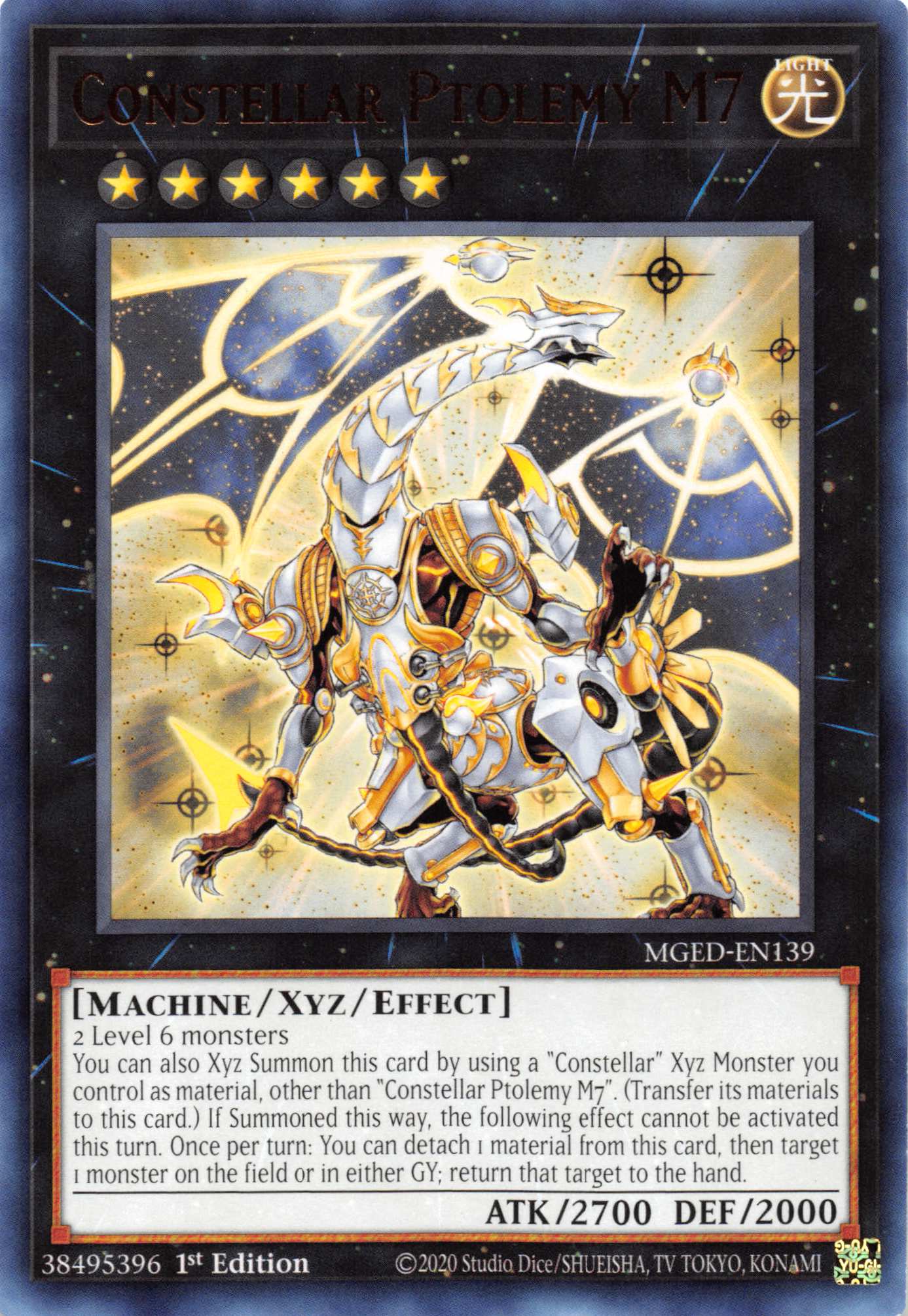 Constellar Ptolemy M7 [MGED-EN139] Rare | Good Games Adelaide SA