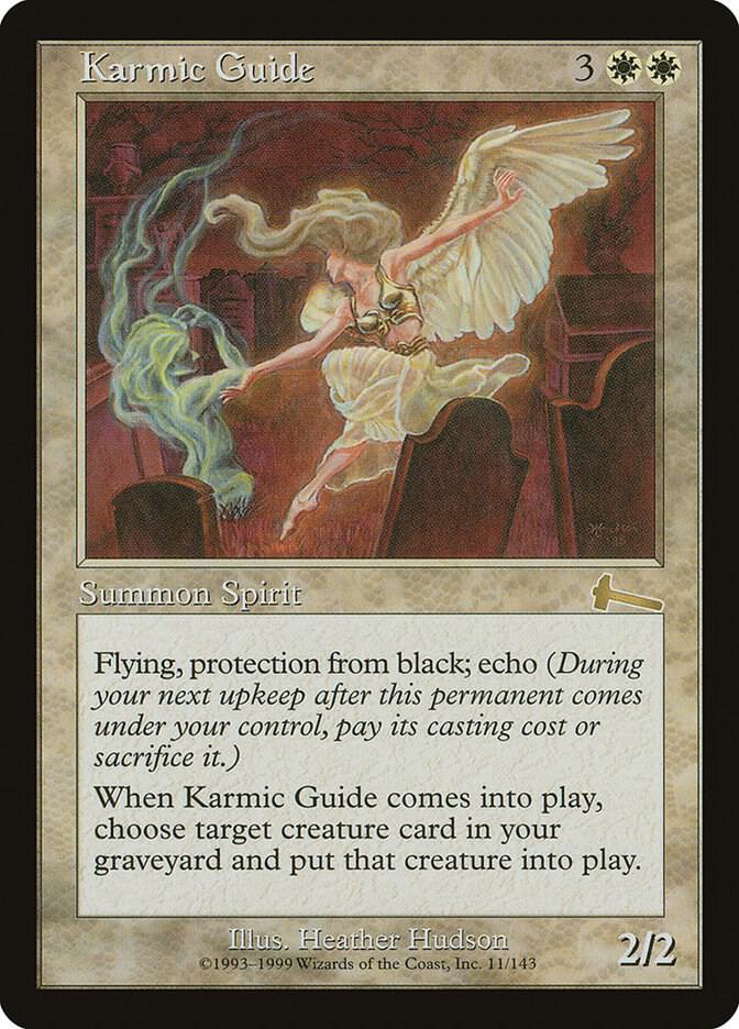 Karmic Guide 11 (Urza's Legacy)  | Good Games Adelaide SA