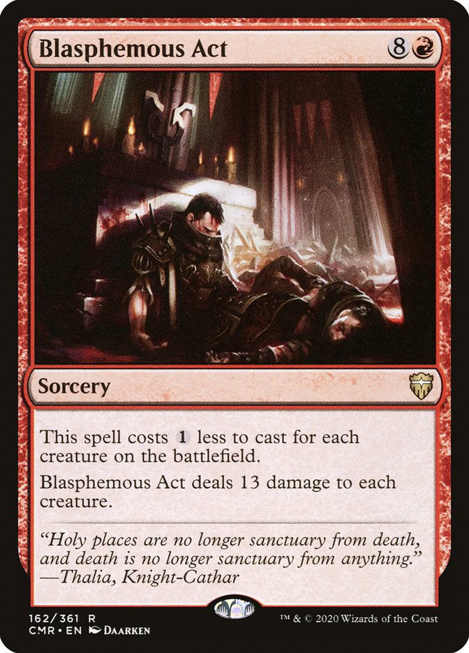 Blasphemous Act [Commander Legends] | Good Games Adelaide SA