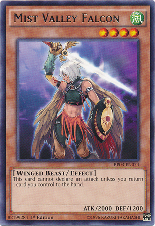 Mist Valley Falcon [BP03-EN074] Rare | Good Games Adelaide SA