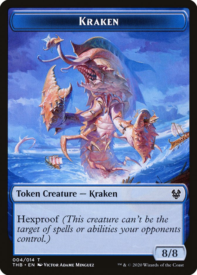 Kraken Token [Theros Beyond Death] | Good Games Adelaide SA