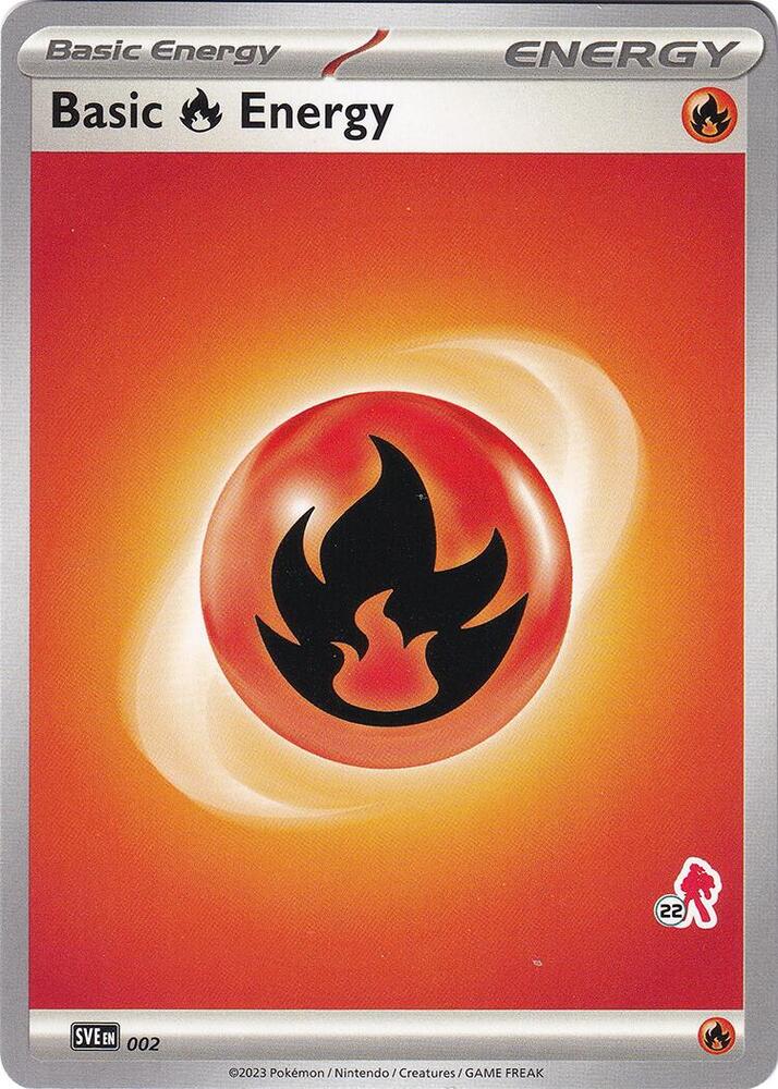 Basic Fire Energy Armarouge 22 002 (Battle Academy 2024)  | Good Games Adelaide SA