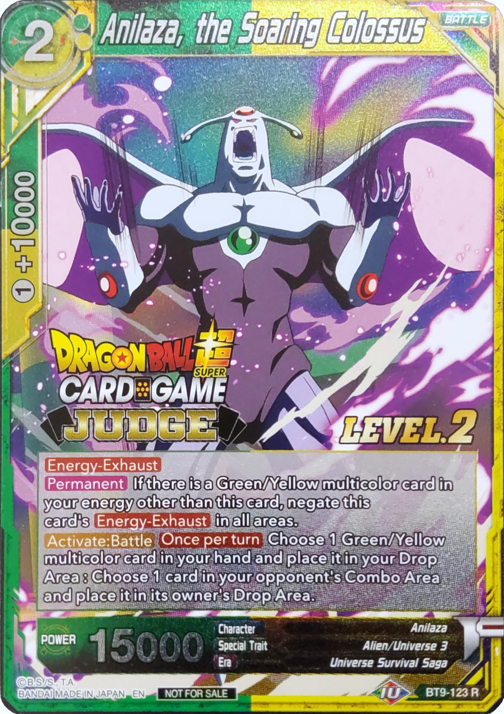 Anilaza, the Soaring Colossus (Level 2) (BT9-123) [Judge Promotion Cards] | Good Games Adelaide SA