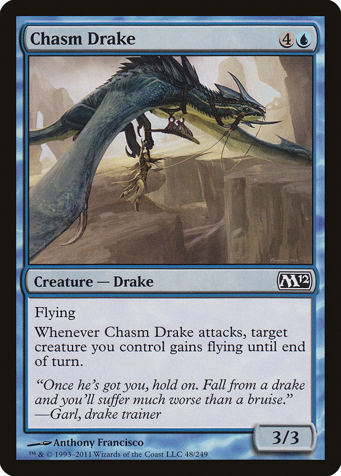 Chasm Drake 48 (Magic 2012 (M12))  | Good Games Adelaide SA