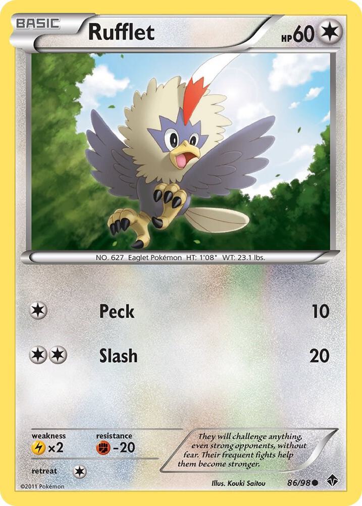 Rufflet 86/98 (Emerging Powers)  | Good Games Adelaide SA