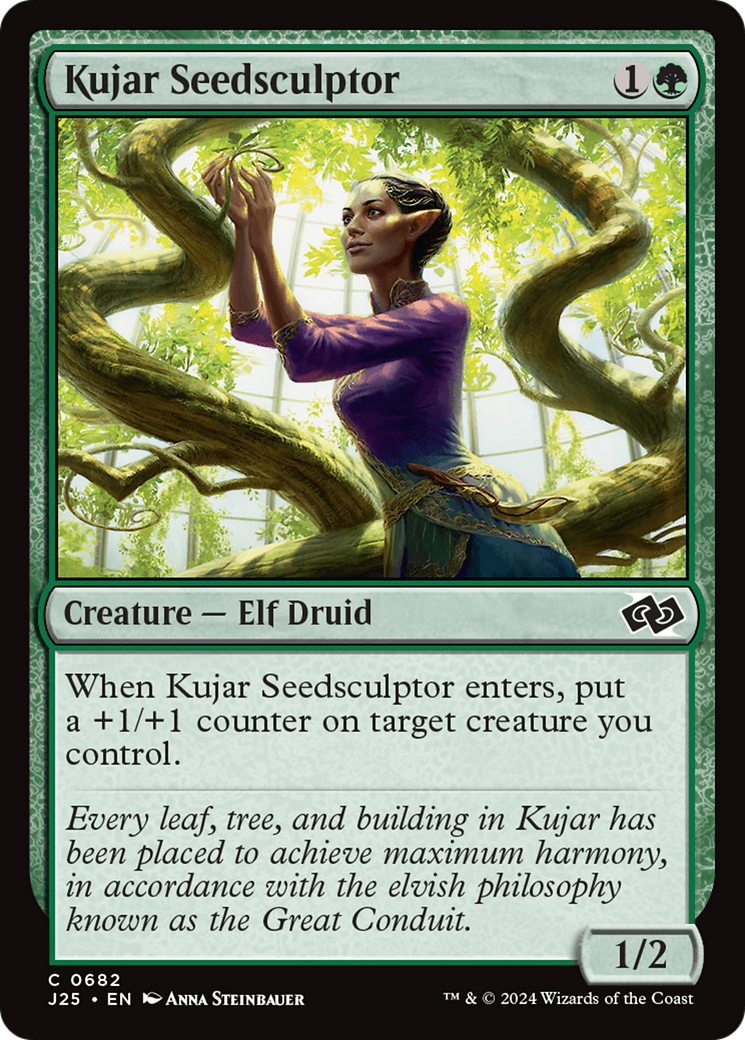 Kujar Seedsculptor [Foundations Jumpstart] | Good Games Adelaide SA