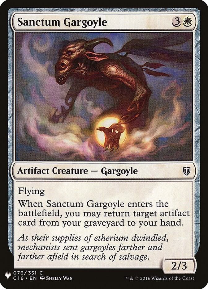 Sanctum Gargoyle 76 (The List Reprints)  | Good Games Adelaide SA