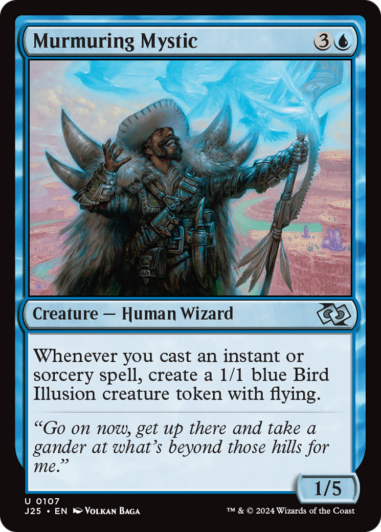 Murmuring Mystic [Foundations Jumpstart] | Good Games Adelaide SA