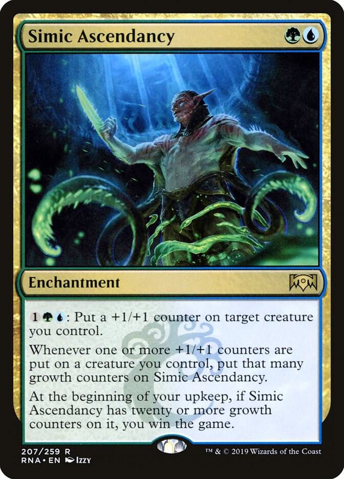 Simic Ascendancy 207 (Ravnica Allegiance)  | Good Games Adelaide SA