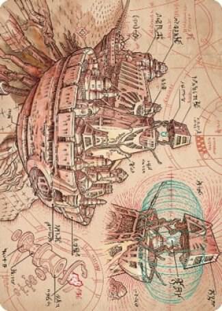 Defense Grid Art Card 58 (Art Series: The Brothers' War)  | Good Games Adelaide SA
