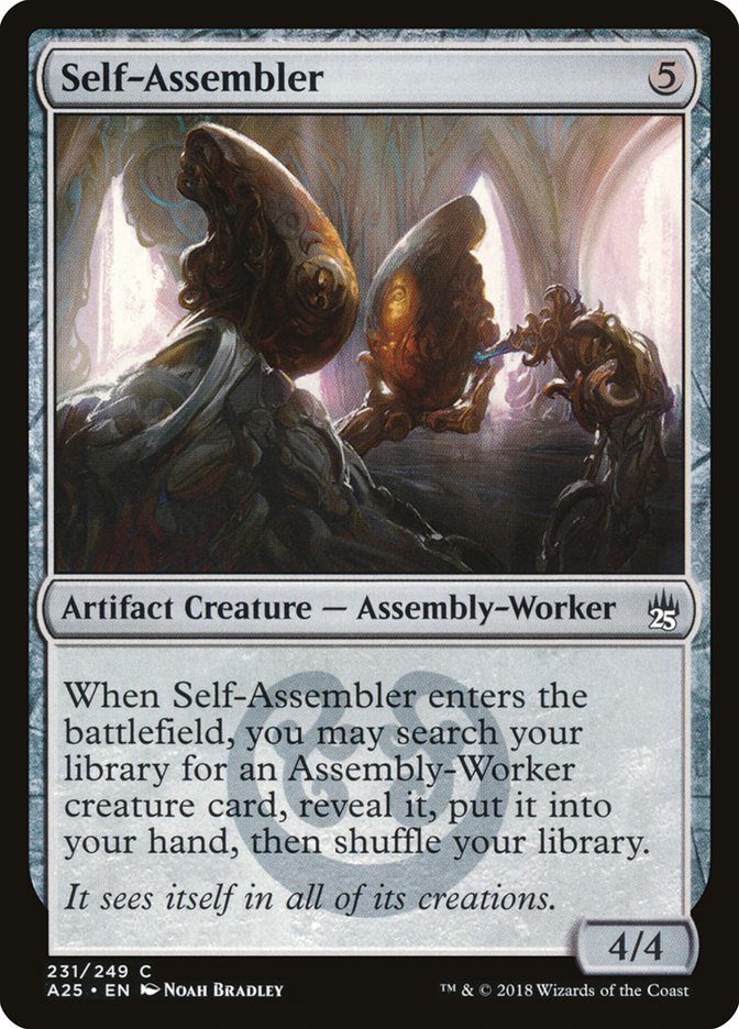 Self-Assembler 231 (Masters 25)  - Foil | Good Games Adelaide SA