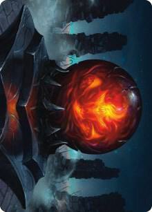 Commanders Sphere Art Card 75 (Art Series: Universes Beyond: The Lord of the Rings: Tales of Middle-earth)  | Good Games Adelaide SA