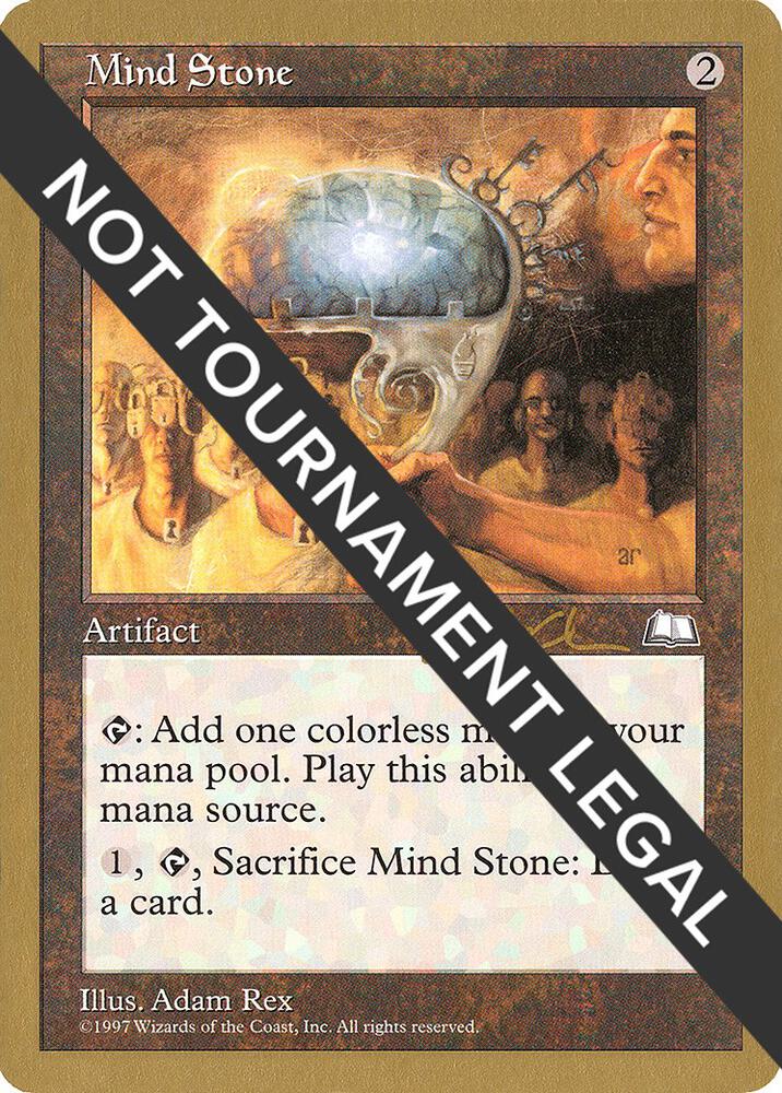 Mind Stone 1997 Paul McCabe WTH pm153/131 (World Championship Decks)  | Good Games Adelaide SA