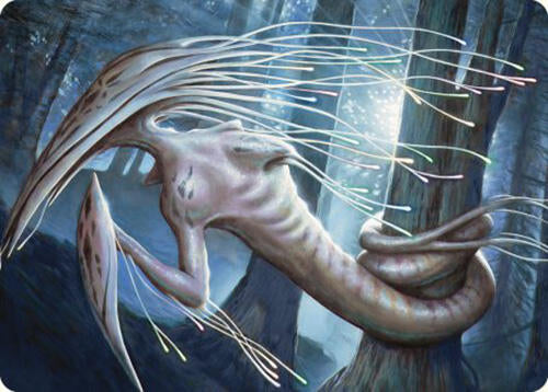 Manaweft Sliver Art Card 81 (Art Series: Commander Masters)  | Good Games Adelaide SA