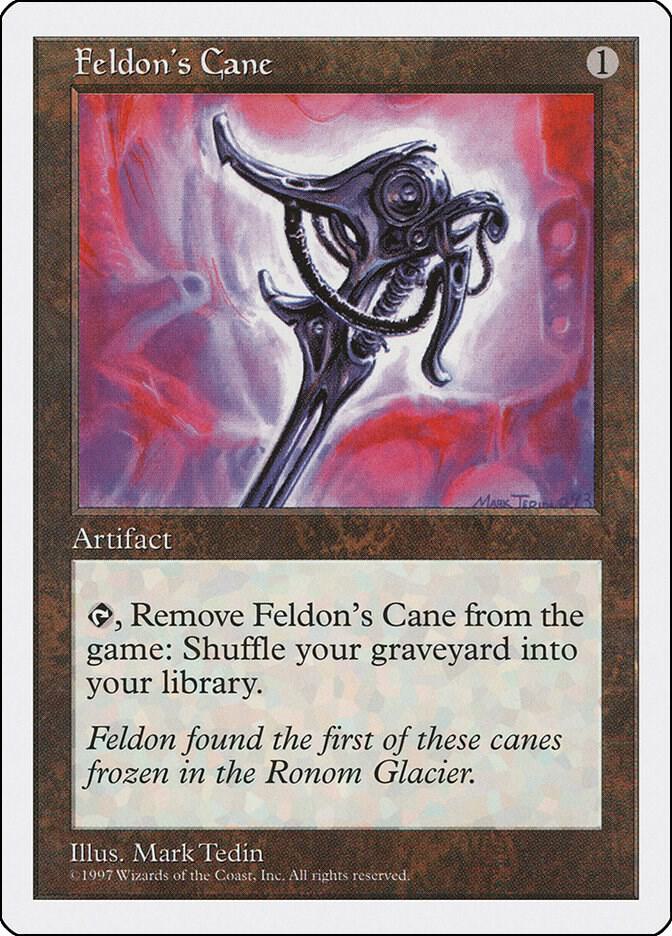 Feldon's Cane  (Fifth Edition)  | Good Games Adelaide SA