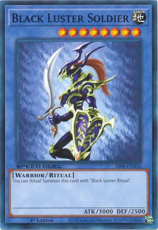 Black Luster Soldier [SS04-ENA16] Common | Good Games Adelaide SA