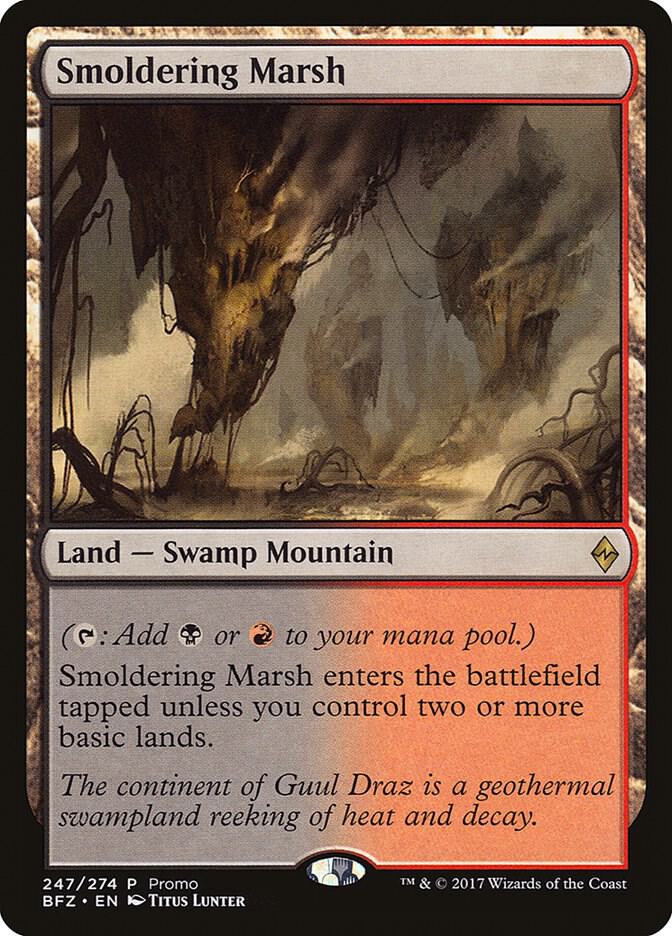 Smoldering Marsh 247 (Standard Showdown Promos)  | Good Games Adelaide SA
