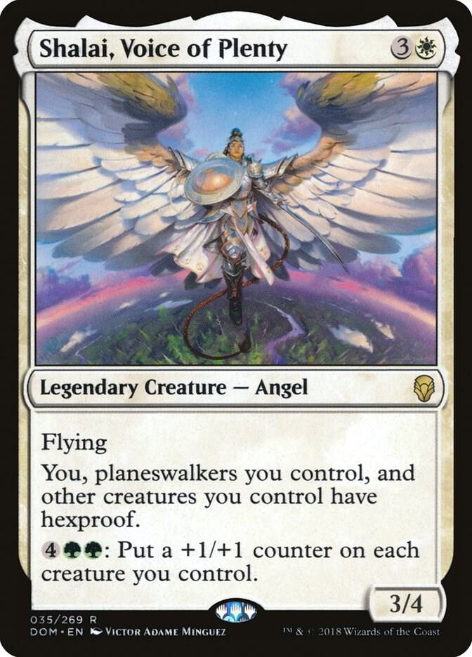 Shalai, Voice of Plenty 35/269 (Dominaria)  | Good Games Adelaide SA