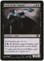 Lord of the Undead (Oversized) [Eighth Edition Box Topper] | Good Games Adelaide SA