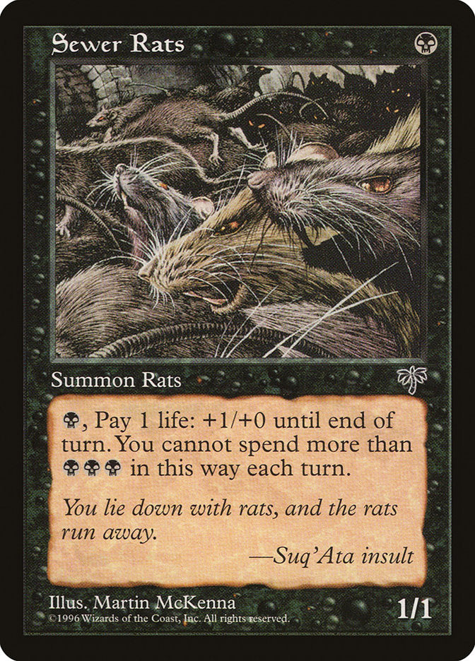 Sewer Rats  (Mirage)  | Good Games Adelaide SA