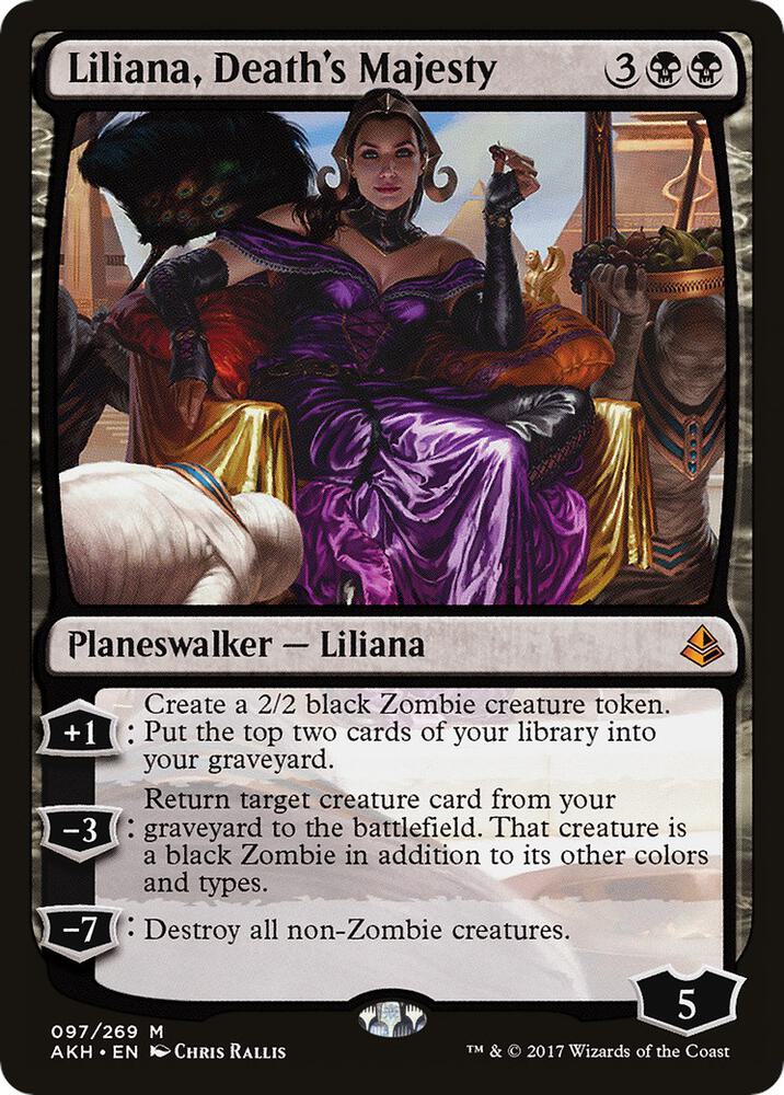 Liliana, Death's Majesty 97 (Amonkhet)  | Good Games Adelaide SA