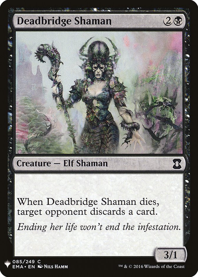 Deadbridge Shaman [Mystery Booster] | Good Games Adelaide SA