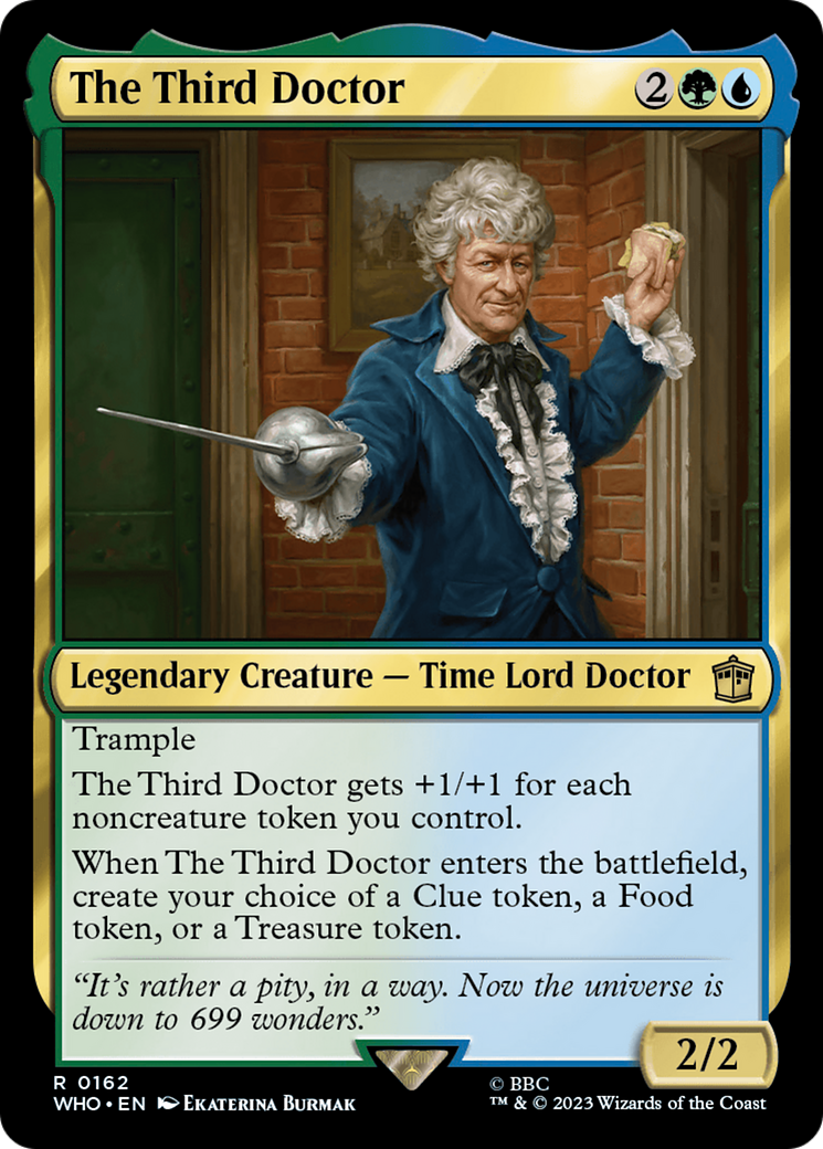 The Third Doctor [Doctor Who] | Good Games Adelaide SA