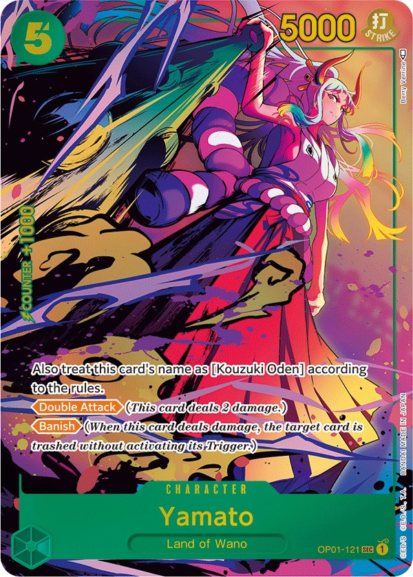 Yamato (Parallel) [Romance Dawn] | Good Games Adelaide SA