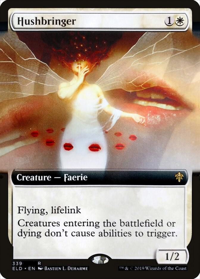 Hushbringer 339 (Throne of Eldraine)  - Foil | Good Games Adelaide SA