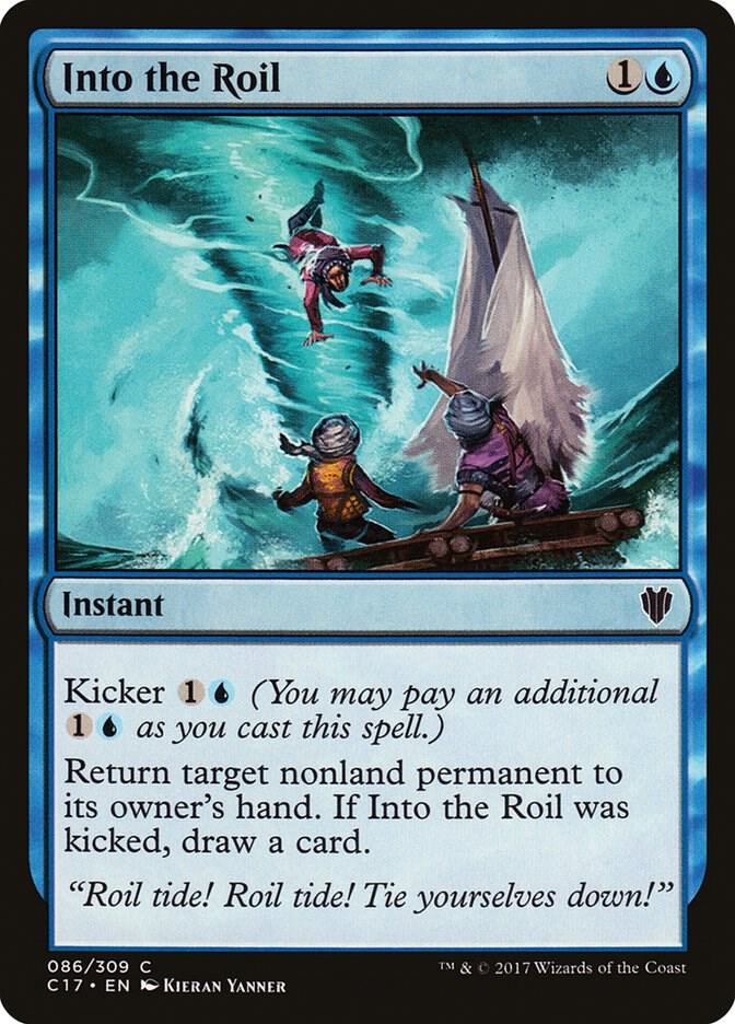 Into the Roil 86 (Commander 2017)  | Good Games Adelaide SA