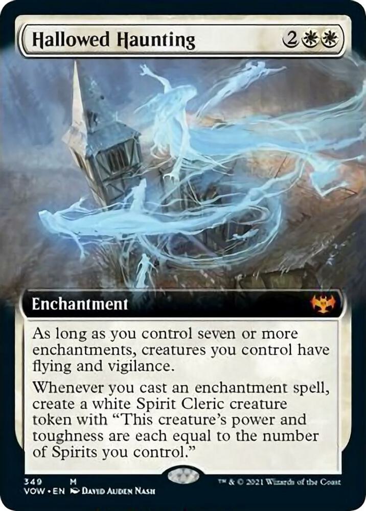 Hallowed Haunting Extended Art 349 (Innistrad: Crimson Vow)  - Foil | Good Games Adelaide SA
