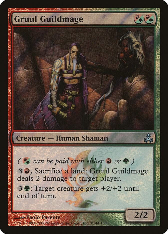Gruul Guildmage 144 (Launch Party & Release Event Promos)  - Foil | Good Games Adelaide SA