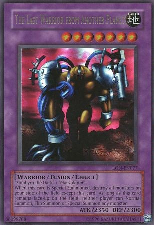 The Last Warrior from Another Planet [LON-EN077] Ultra Rare | Good Games Adelaide SA