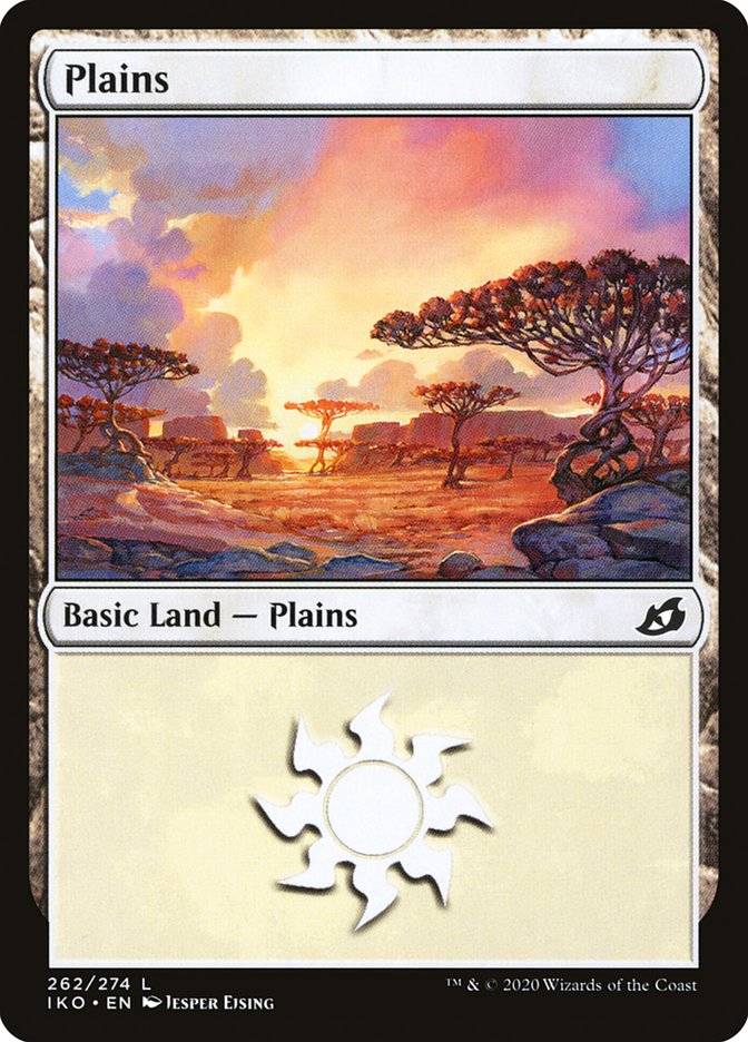 Plains (262) [Ikoria: Lair of Behemoths] | Good Games Adelaide SA