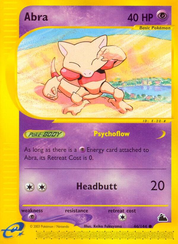 Abra 046/144 (Skyridge)  | Good Games Adelaide SA