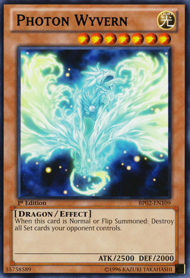 Photon Wyvern [BP02-EN109] Mosaic Rare | Good Games Adelaide SA