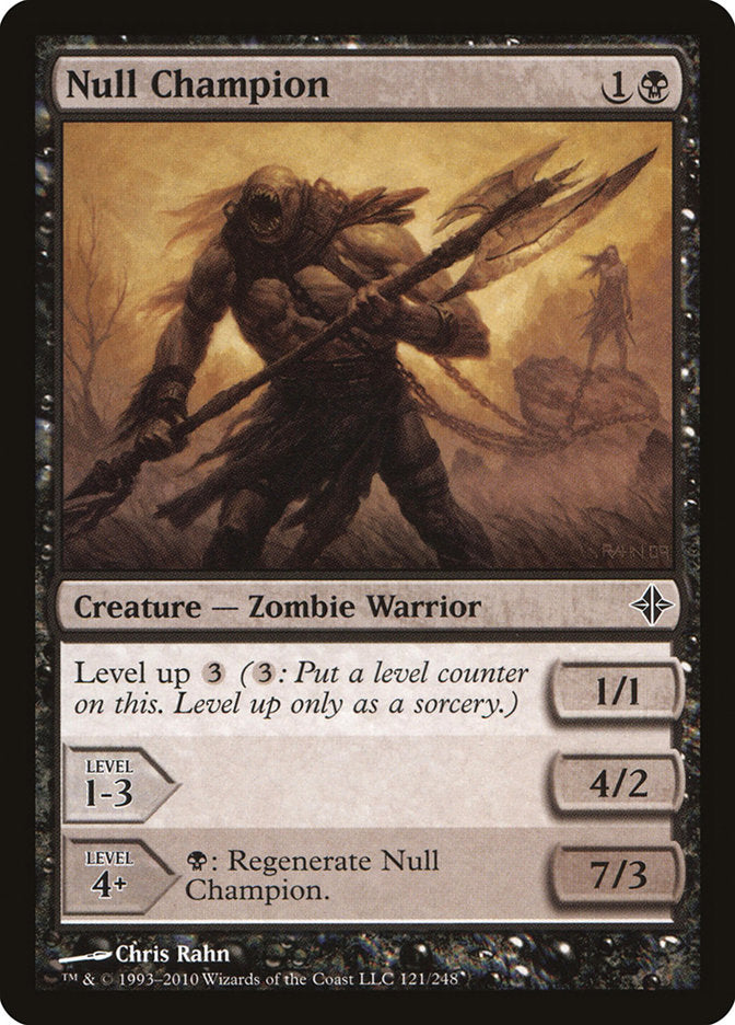 Null Champion 121 (Rise of the Eldrazi)  | Good Games Adelaide SA