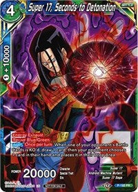Super 17, Seconds to Detonation (P-193) [Promotion Cards] | Good Games Adelaide SA