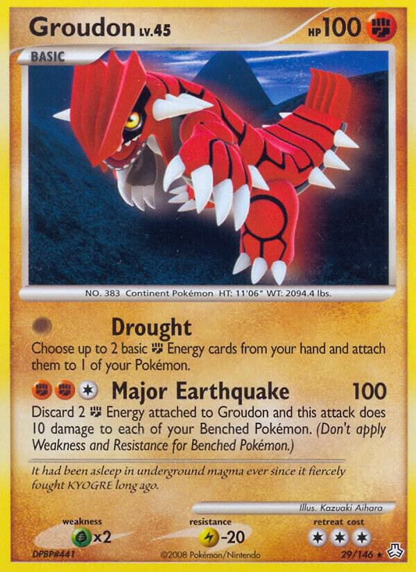 Groudon 29/146 (Legends Awakened)  | Good Games Adelaide SA