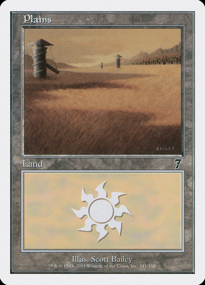 Plains (341) [Seventh Edition] | Good Games Adelaide SA