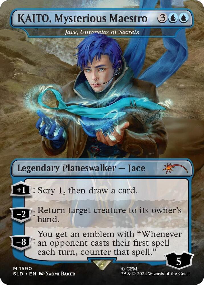 KAITO Mysterious Maestro Jace Unraveler of Secrets 1590 (Secret Lair Drop Series)  | Good Games Adelaide SA