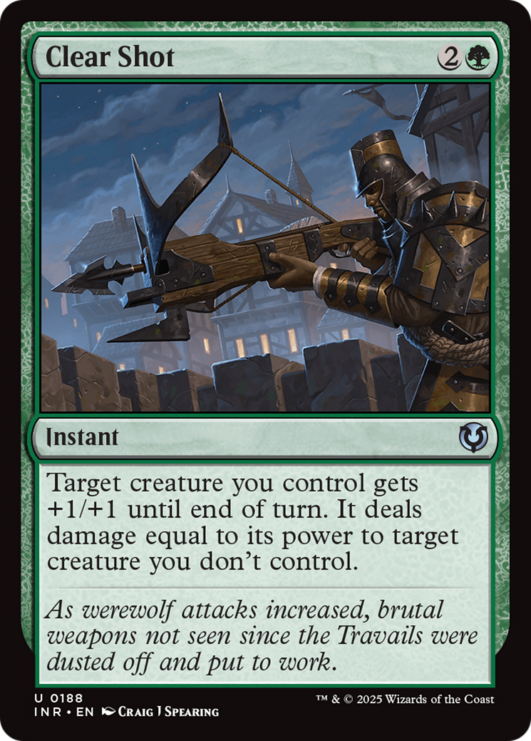 Clear Shot [Innistrad Remastered] | Good Games Adelaide SA