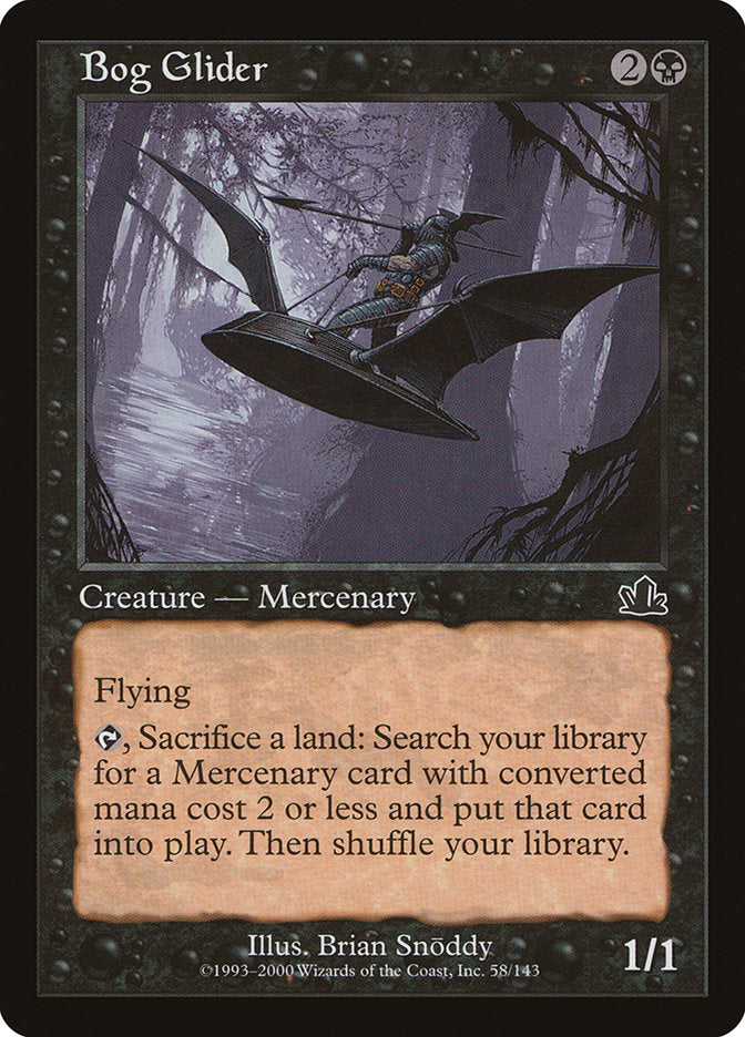Bog Glider 58 (Prophecy)  | Good Games Adelaide SA