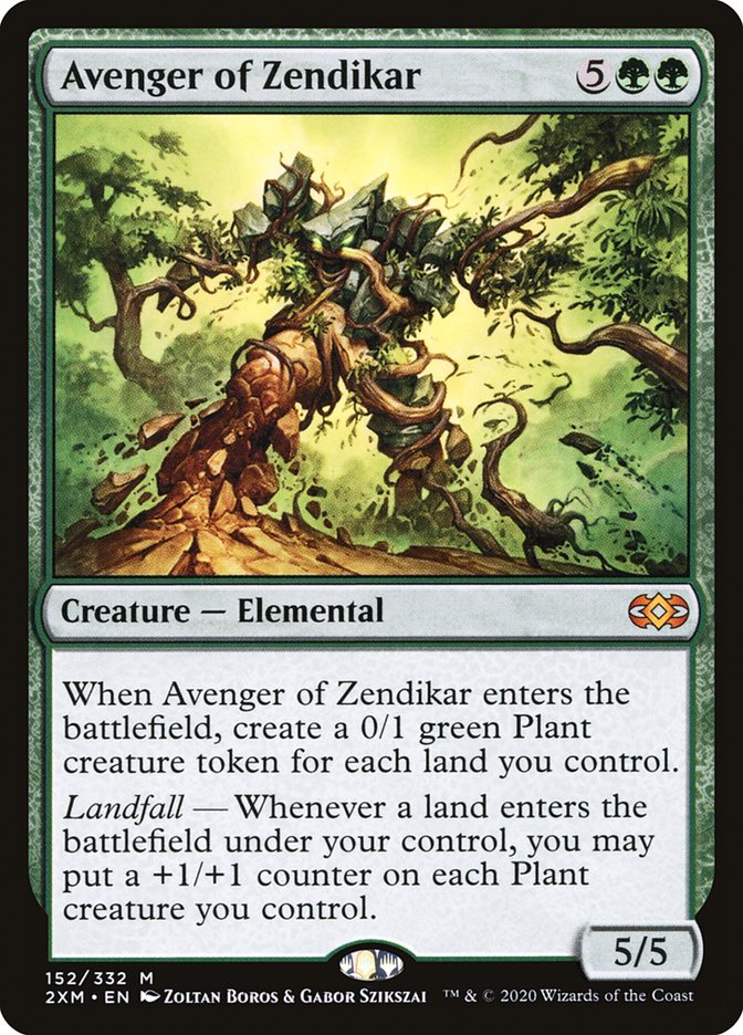 Avenger of Zendikar [Double Masters] | Good Games Adelaide SA