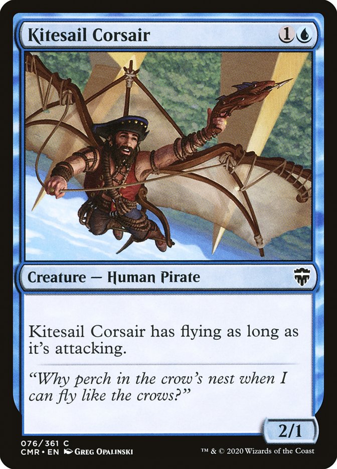 Kitesail Corsair [Commander Legends] | Good Games Adelaide SA