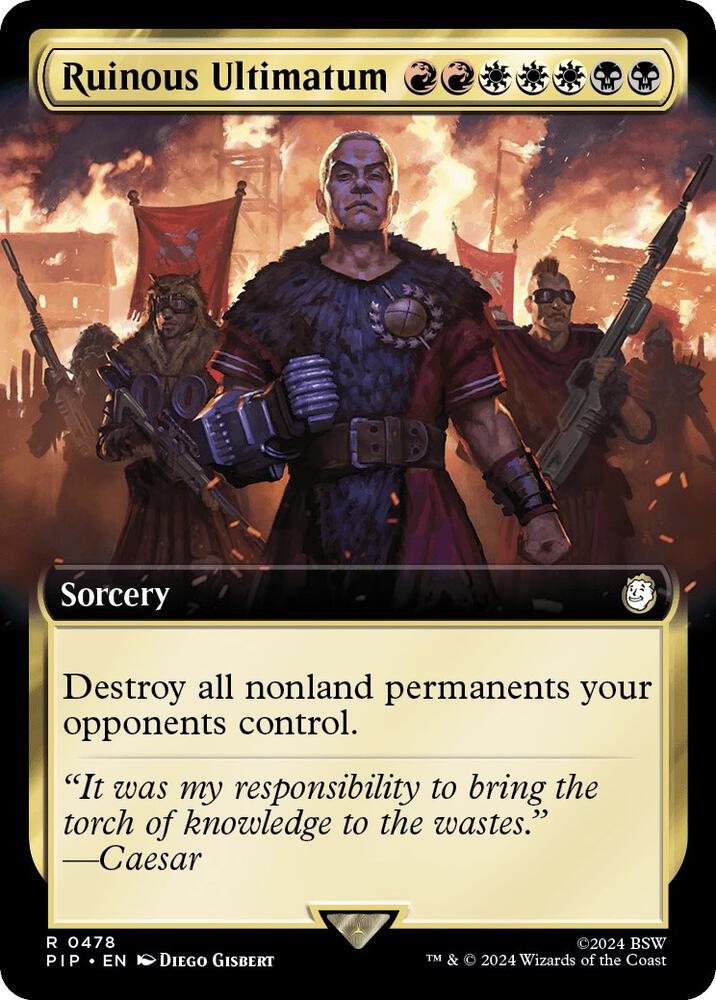 Ruinous Ultimatum 478 (Universes Beyond: Fallout)  | Good Games Adelaide SA