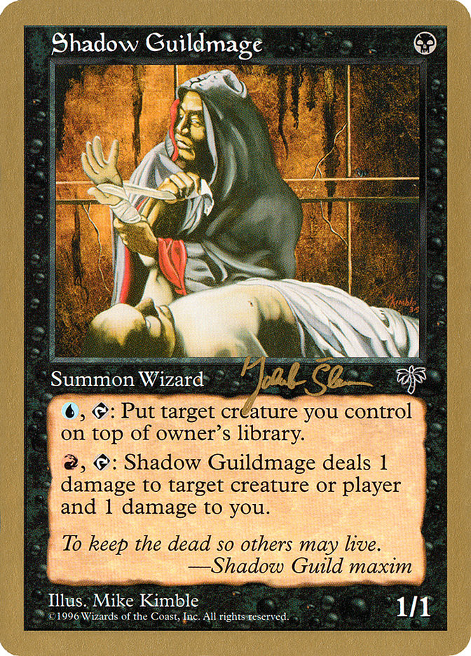 Shadow Guildmage (Jakub Slemr) [World Championship Decks 1997] | Good Games Adelaide SA